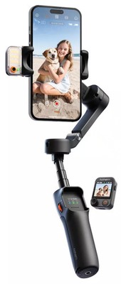 Hohem - iSteady V3 Ultra 3-Axis Gimbal Stabilizer for Smartphone w/ AI Tracki...