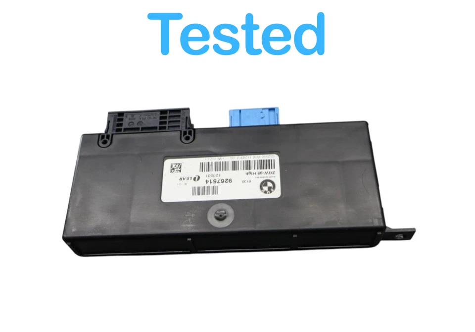 Módulo de control de puerta de enlace central BMW 750Li 740i 750Li xDrive 10-19 61359243210 OEM Foto 3 de 4