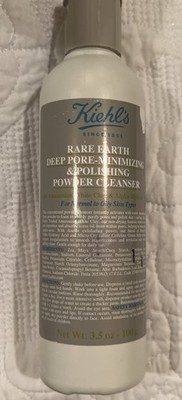 Kiehl's Rare Earth Deep Pore-Minimizing & Polishing Powder Cleanser 3.5oz (100g)