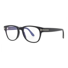 Tom Ford FT5898-B 001 Shiny Black 52mm Eyeglasses New Authentic