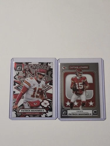 2025 Donruss Optic Patrick Mahomes II Base (RAW)
