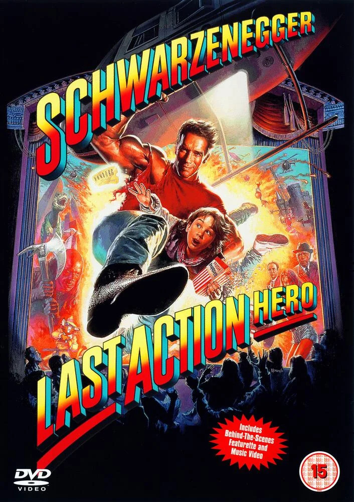 Last Action Hero DVD