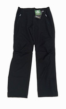 Regatta Men's Trousers Size M Black Outdoor Waterproof Zipped Pockets New