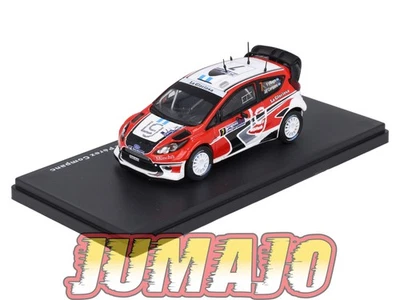 JUMAJO RMX35 1/43 Salvat Mexique Rallye WRC : FORD Fiesta RS WRC 2011 Villagra #7