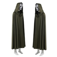 Cosplay Fantastic Four Doctor Doom Mask Green Cloak Halloween Fancy Dress Suits