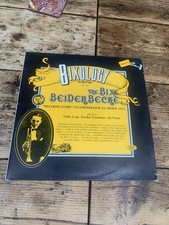 BIX BEIDERBECKE: bixology: vol.3 My pretty Girl EX Vinyl LP plays v nicely Jazz