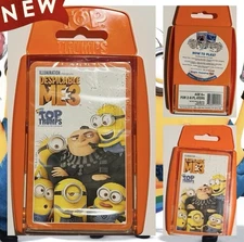 Despicable Me 3 Top Trumps Card Game Sealed
