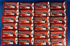 (24) Mounds Dark Chocolate Coconut King Size 4pc Packs 3.5oz. Past BB: 10/25