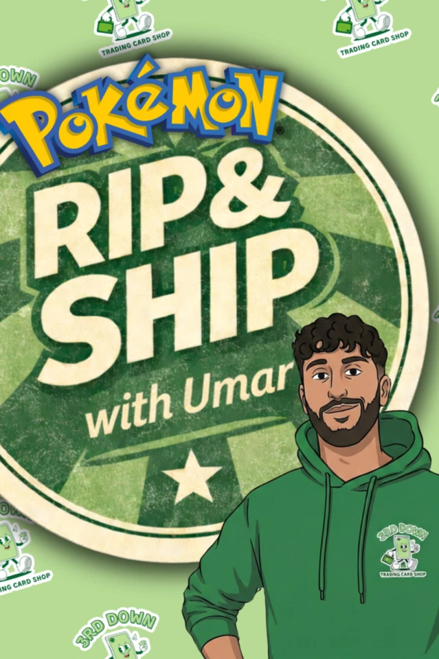 £1 Start Pokemon Rip & Ship with Umar