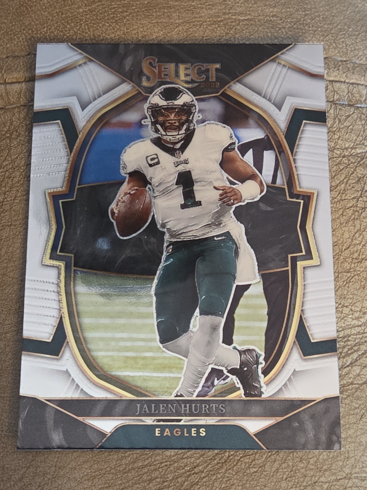 2022 Panini Select Football Jalen Hurts Concourse Base #79 Eagles