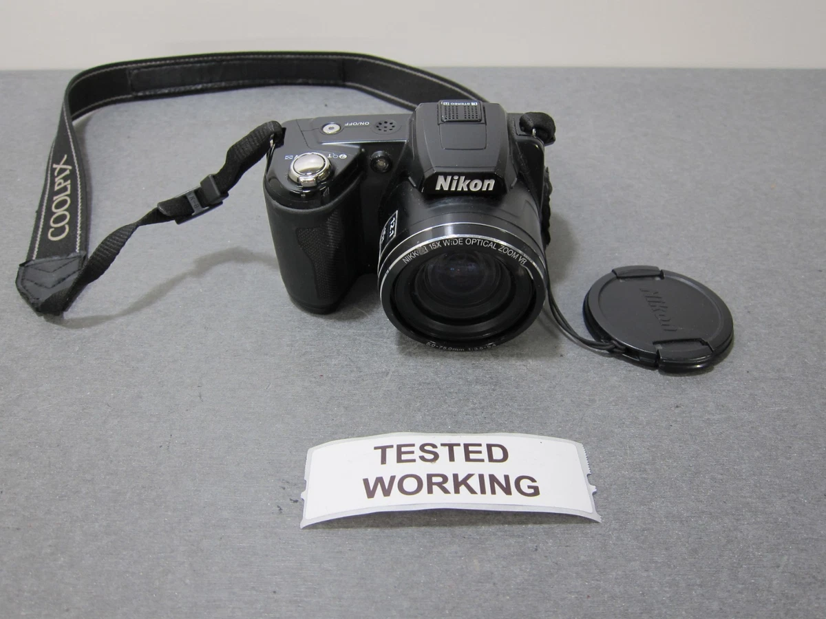 Nikon COOLPIX Nikon Coolpix L110 Digital Cameras for sale | eBay