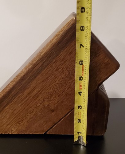 Wusthof Wooden Knife Block 17 Slot - Brown - 第 10/10 張圖片