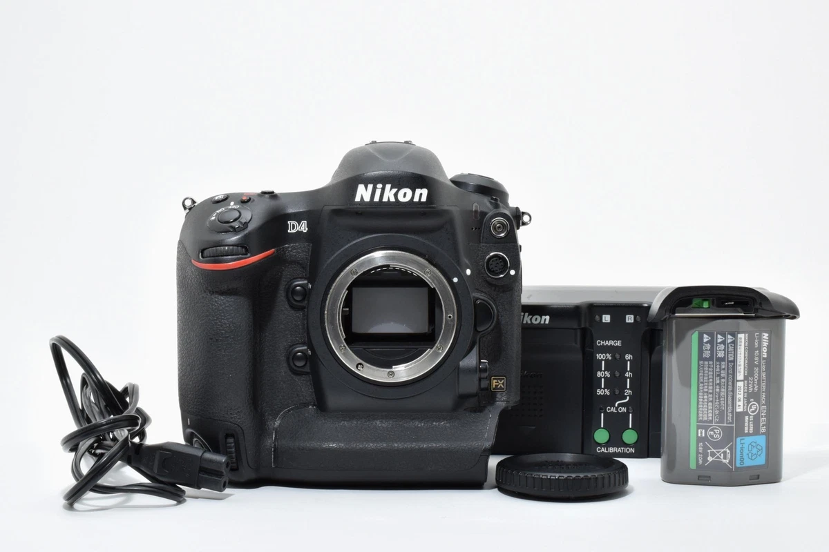 Nikon D4 1-4.9x Digital Zoom Digital Cameras for sale | eBay