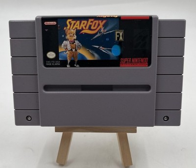 Star Fox Nintendo SNES NTSC Modul Sehr Guter Zustand