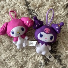 Good condition My Melody  Kuromi stuffed toy set Happy set McDonald's Mac