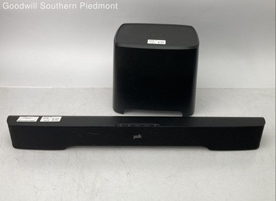 Polk Audio DSB1 Soundbar with DSB2 Subwoofer Bundle - Tested