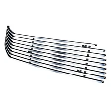 For 2010-2013 Chevy Camaro LT/LS V6 Bumper Stainless Silver Billet Grille Insert