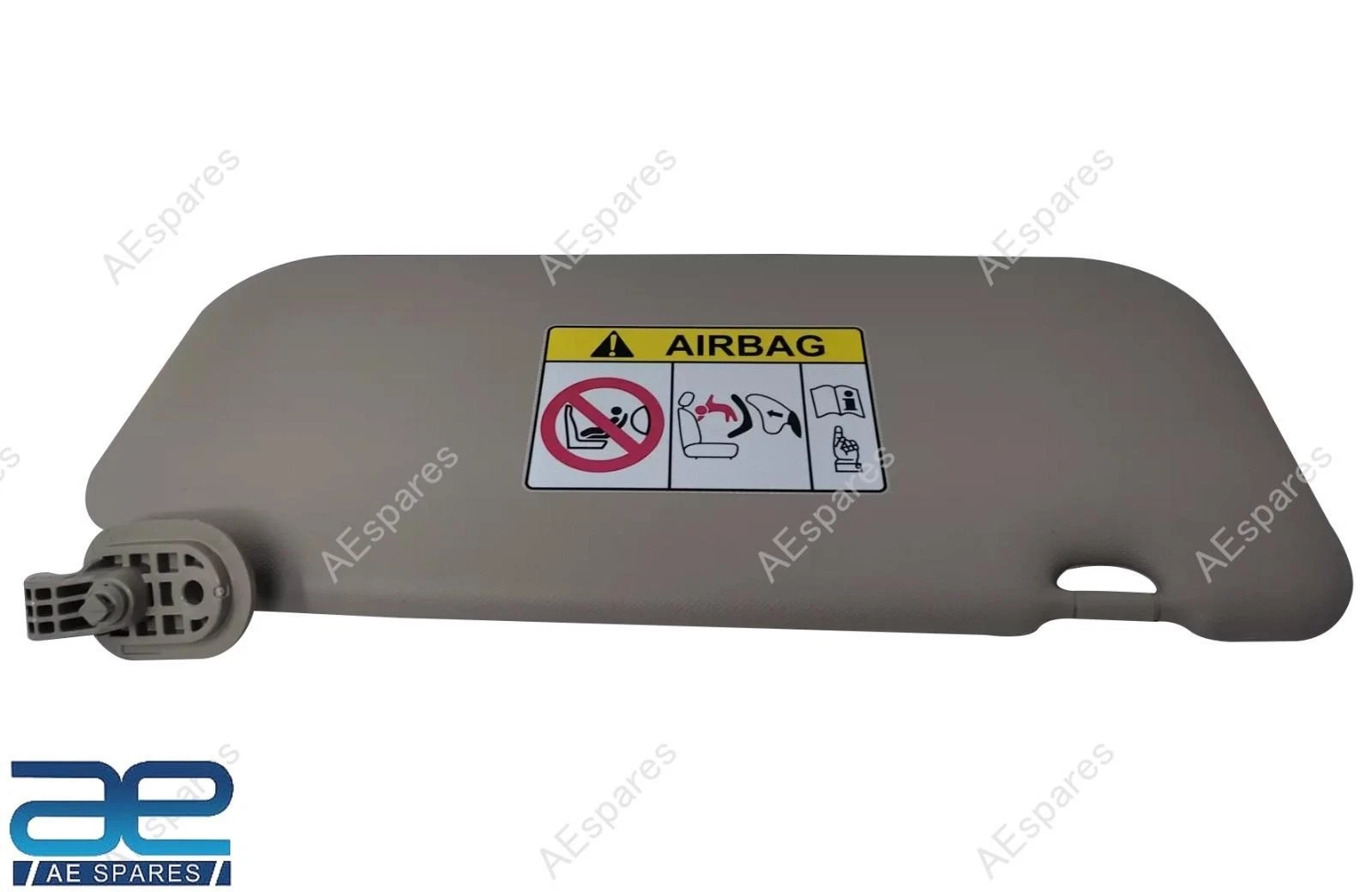 Sun Visor Assembly LH For Hyundai Verna 5th Gen 2017-2020 85210H6330XUG view 4
