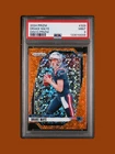 2024 Panini Prizm - Rookies Drake Maye #329 Disco Prizm (RC) PSA 9
