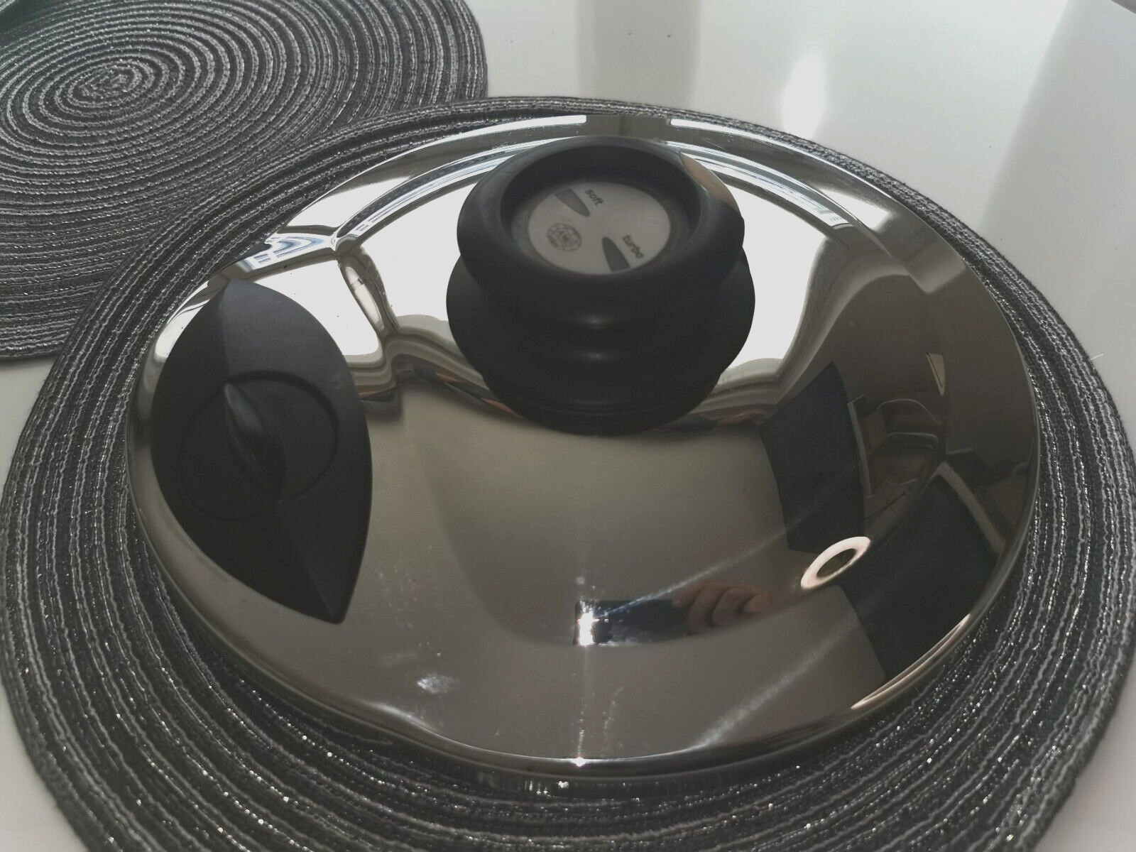 AMC Olla a Presión Tapa de Cocción Rápida Secuquick para Ollas Diámetro 20 cm