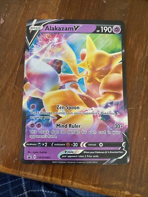 Alakazam V | eBay
