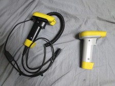 Lot 2 Wasp Scanners QuickScan 6000 and WLS 9000 Handheld Laser Barcode Scanner