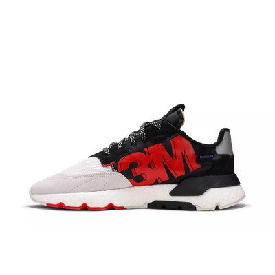 adidas originals 3M x Nite Jogger 'Crystal White'anti-slip Low-top EF9419-