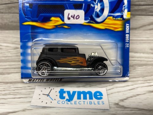 2001 Hot Wheels Main Line '32 Ford Vicky Collector #125 - Bild 2 von 3