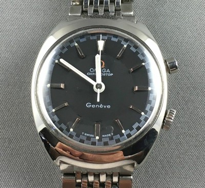 Vintage Omega Chronostop Geneve Circa 