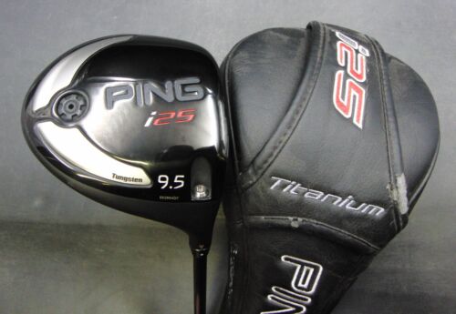 Ping i25 Tungsten 9.5° Driver Stiff Graphite Shaft Majek Grip + HC* - Picture 2 of 7