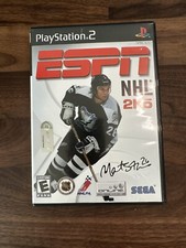 ESPN NHL 2K5 PlayStation 2 2004 Sega CIB PS2 Disc Manual Case