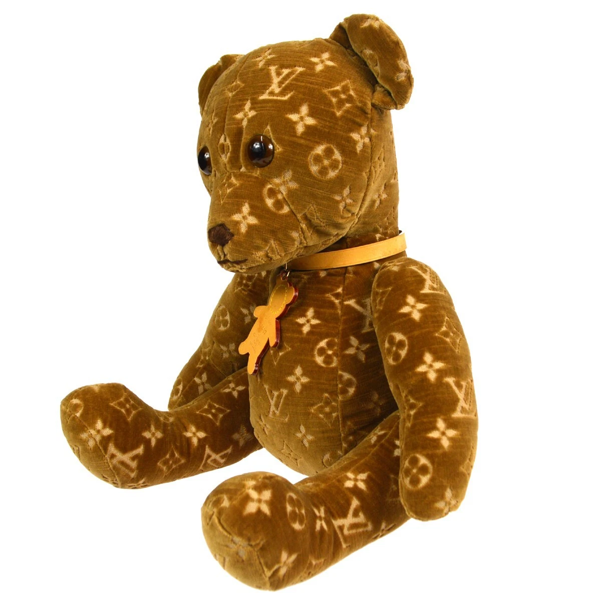 pre-owned Louis Vuitton Doudou 2005 teddy bear