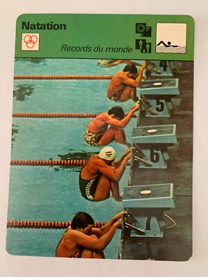 Carte Postale Éditions Rencontre 1977 – Thème Surfing (sports Nautiques)