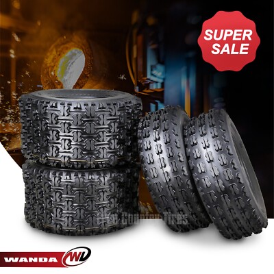 22x12x10 Atv Tires 4-Pack ATV Tires 22x7-11 & 22x10-9 6PR – Fit Honda Recon 250, Suzuki Ozark & More Suzuki Ozark Tires - Foto 10