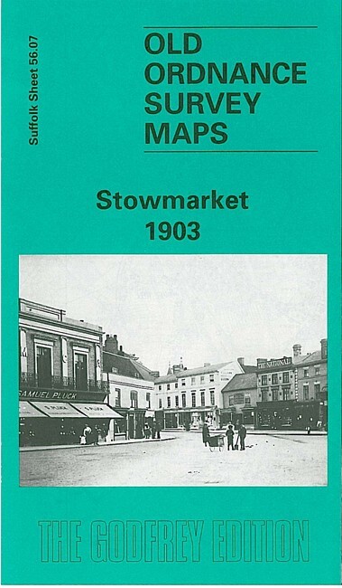 Stowmarket 1903  Suffolk Sheet 56.07 by Robert Malster
