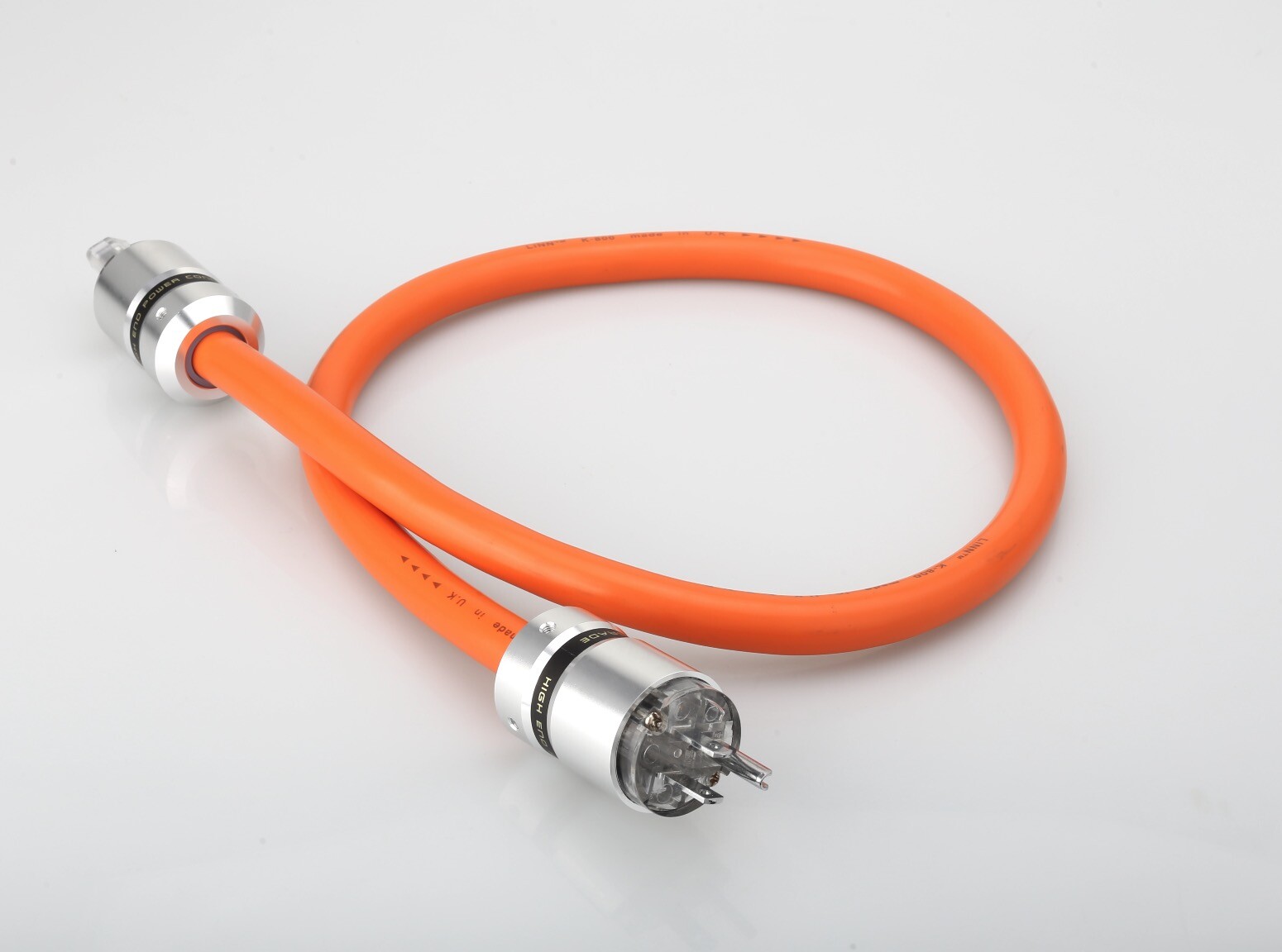 HiEnd Linn K800 AC Power Cord Cable US Power Plug Cable HIFI Power
