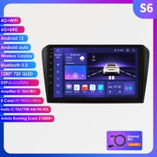 For Mazda 3 2004-2009 Carplay Android Auto 12 664 Car Radio Stereo Gps Nav Wifi