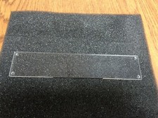 Icom IC-720A HF TRANSCEIVER Frequency window cover