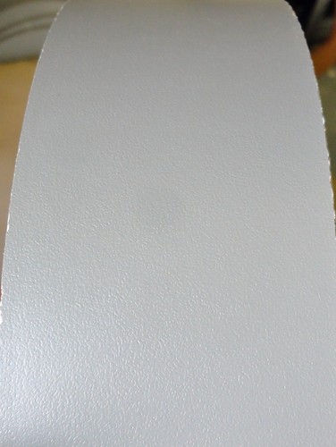 Rotolo bordatura melaminico medio nebbia grigio 3/8" x 120" con adesivo preincollato  - Foto 2 di 3
