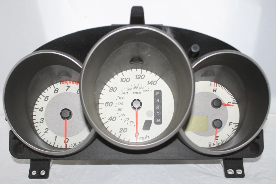 Cuadro de instrumentos velocímetro medidor de panel 07 08 09 Mazda 3 59.217 millas Foto 2 de 4