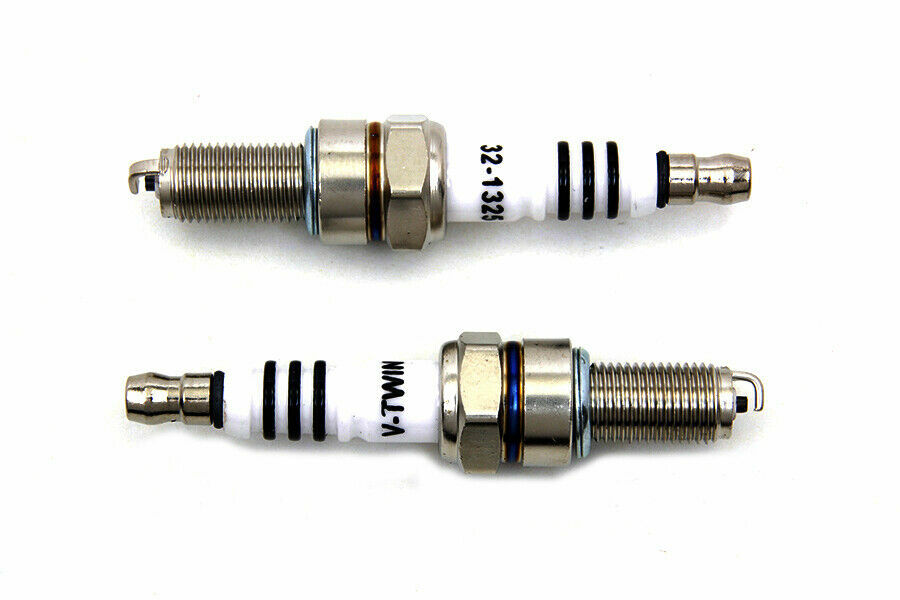 M8 VTwin Performance Spark Plugs for Harley Davidson eBay