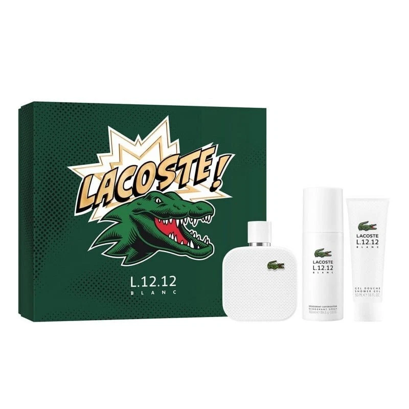 Lacoste blanc gift set 100ml Clearance