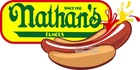Nathan's HOT DOGS DECAL Dog Concession Food Truck Sticker