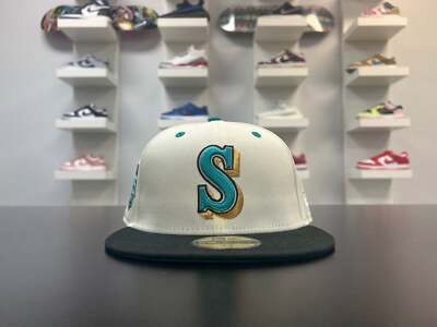 Hat Club New Era 59Fifty Fitted Seattle Mariners 2-Tone ''Tropics'' Exclusive