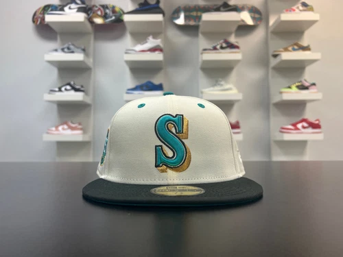 Hat Club New Era 59Fifty Fitted Seattle Mariners 2-Tone "Tropics" Exclusive