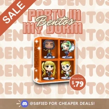 Party In My Dorm (PIMD) - Bentos / In-Game Currencies