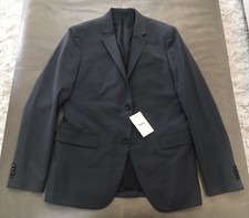 NWOT Theory Wellar Rupford Slim Fit 100 Wool Blue Gray Sportcoat 40R 575
