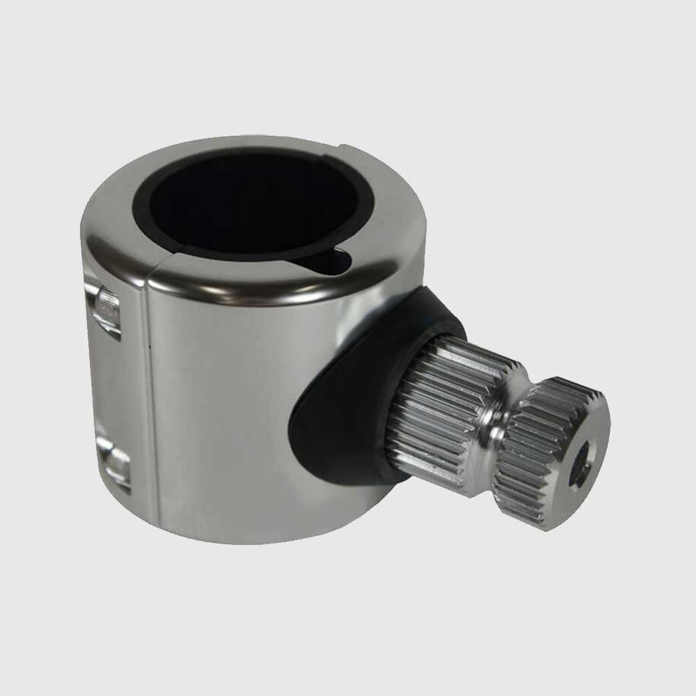 Taco Metals Boat Male Accessory Clamp F36-2531BXY-1 | 1 1/4 To 1 1/2 Inch