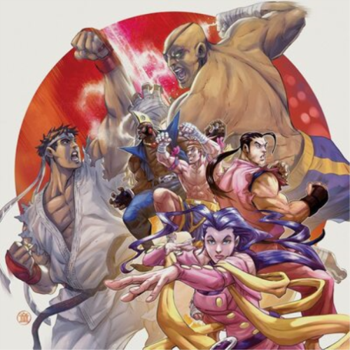 Capcom Sound Team-Street Fighter Alpha: Warriors+ Dreams VINYL NUOVO