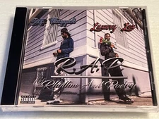 R.A.P. - RYHTHM AND POETRY - CD - SELF THUGGAH - LUXURY LEX - DETROIT HIP HOP